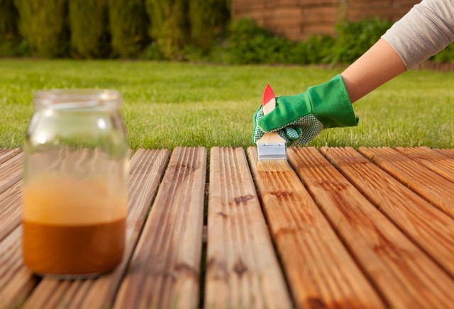 Garden Decking Forest Hill, SE23